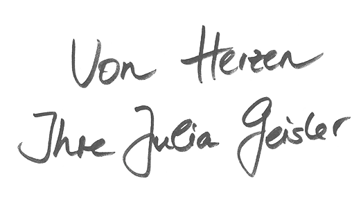 Bild-Unterschrift: Julia Geisler