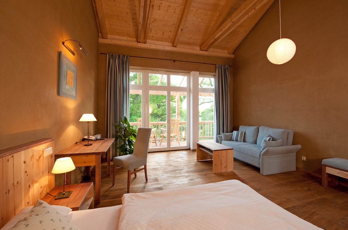 Gutshaus Parin, Zirbenzimmer