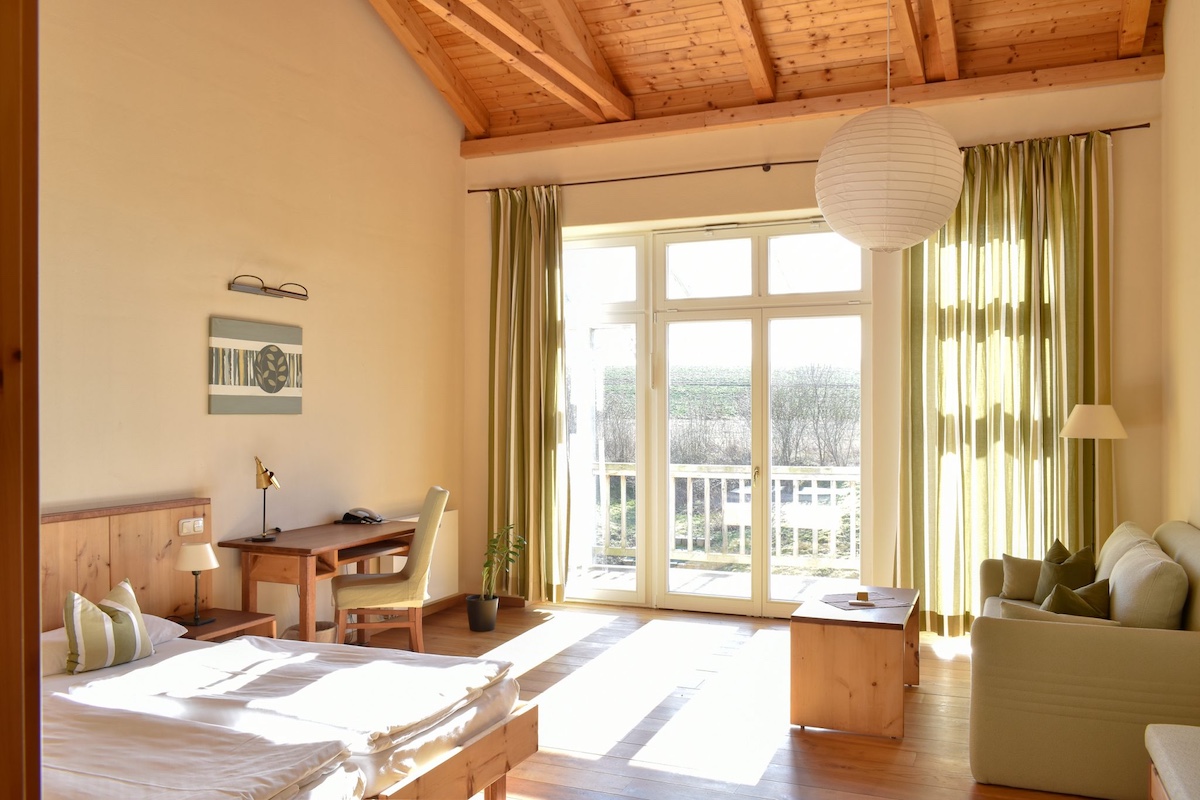 Gutshaus Parin, Zirbenzimmer
