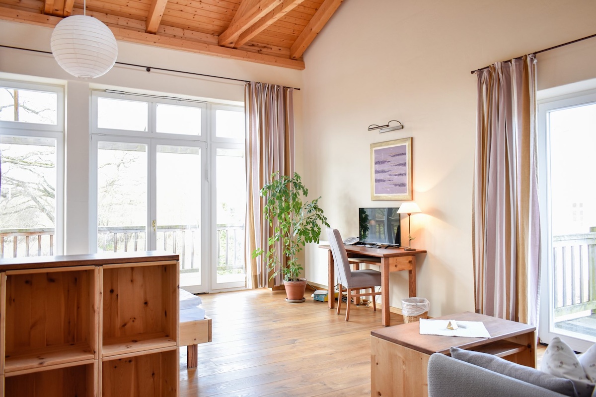 Gutshaus Parin, Zirbenzimmer